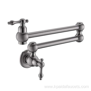 Adjustable Durable Oil Rubbed Bronze Kitchen Faucet